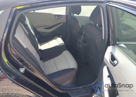 2018 Hyundai Ioniq Hybrid Sel from USA, damaged, VIN KMHC75LC4JU060560